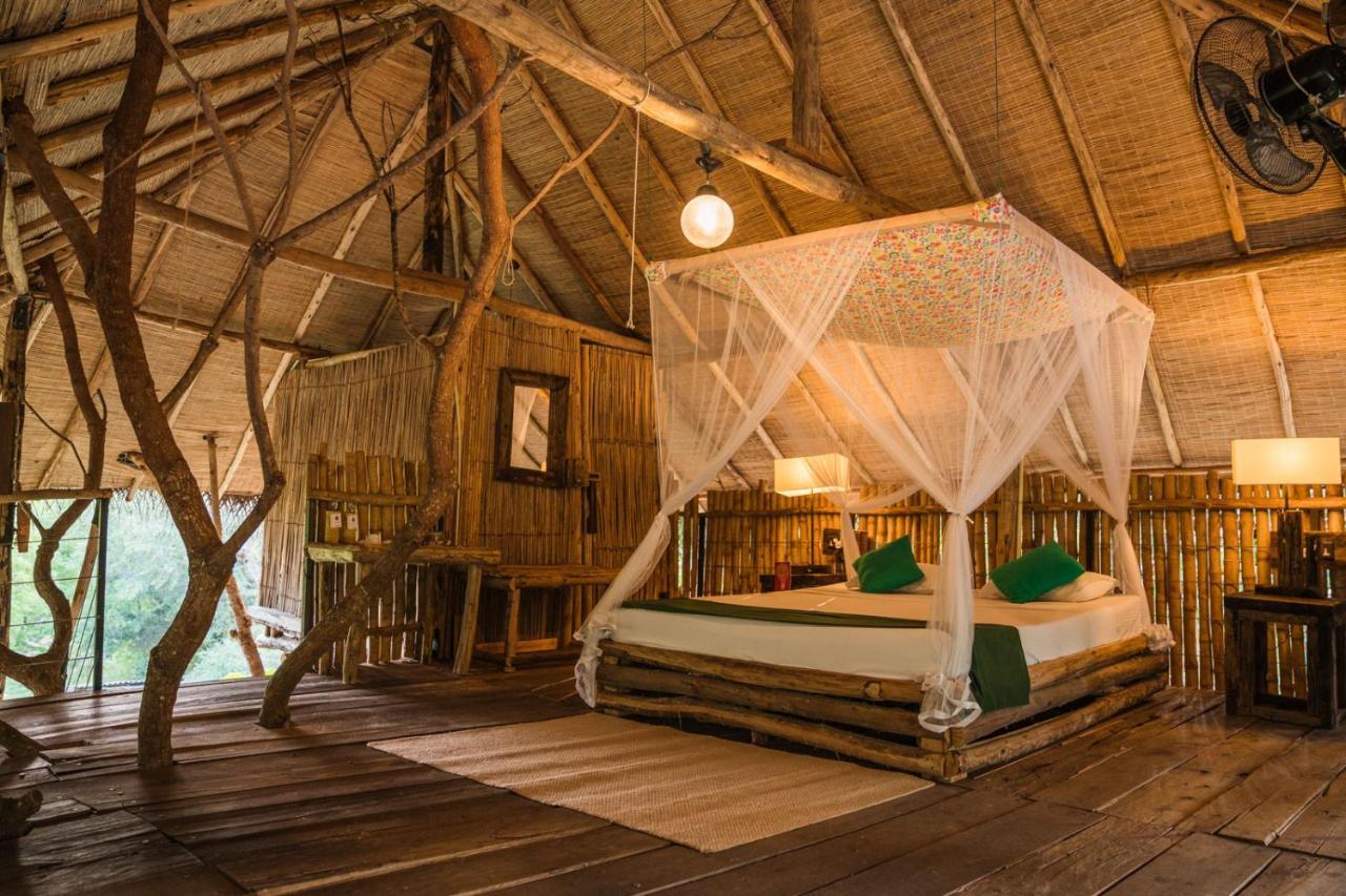 The Saraii Tree Lodge Tissamaharama Eksteriør billede
