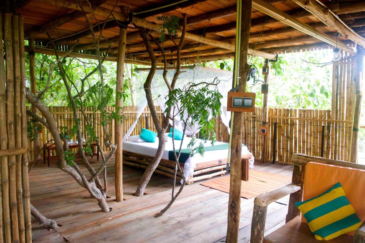 The Saraii Tree Lodge Tissamaharama Eksteriør billede