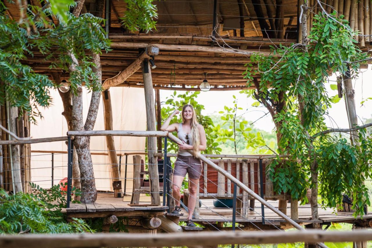 The Saraii Tree Lodge Tissamaharama Eksteriør billede
