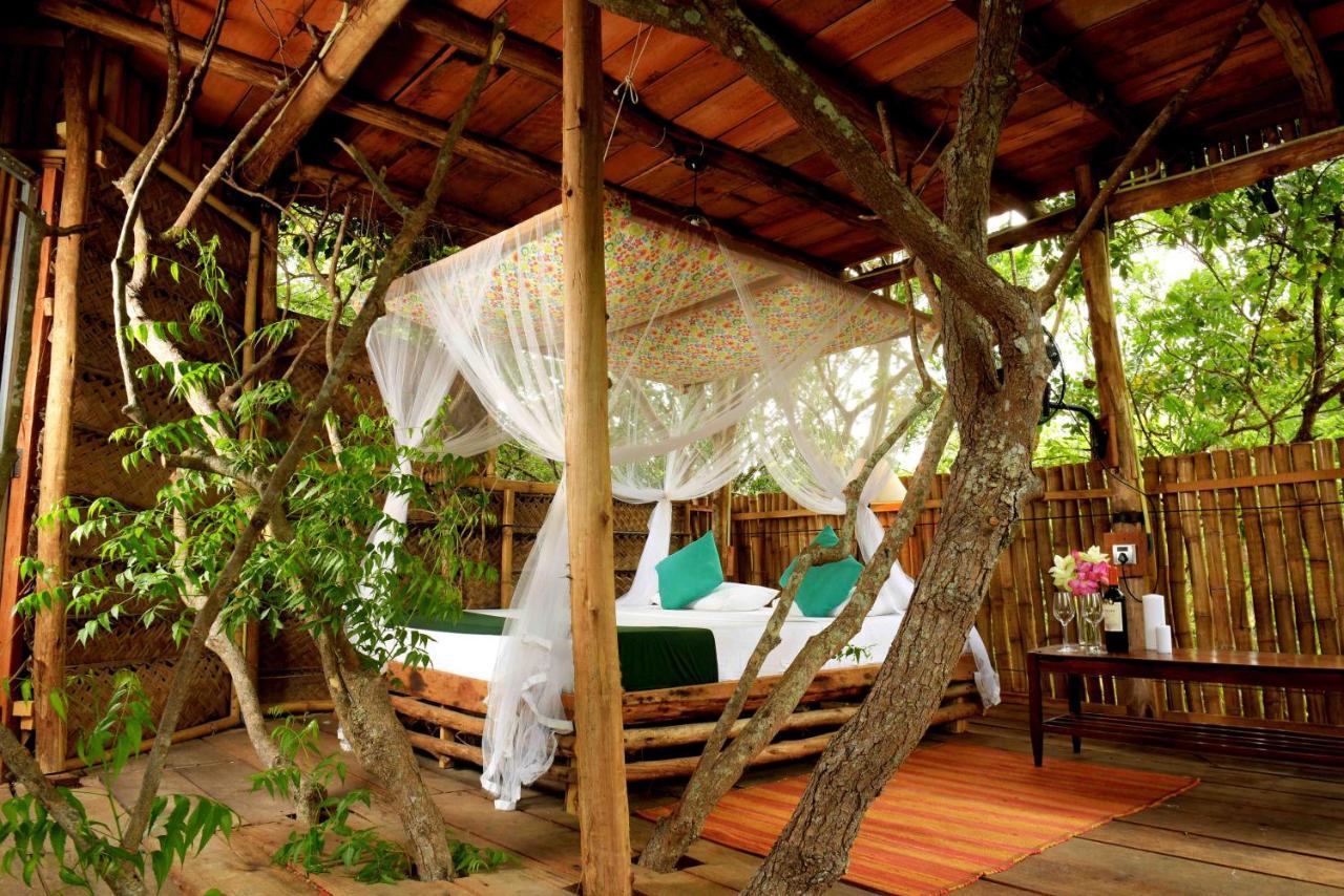 The Saraii Tree Lodge Tissamaharama Eksteriør billede