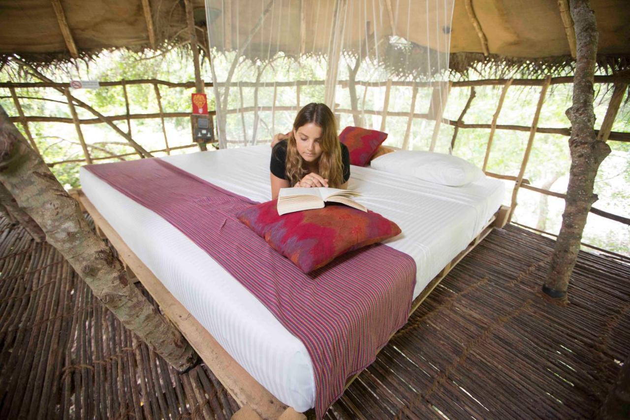 The Saraii Tree Lodge Tissamaharama Eksteriør billede
